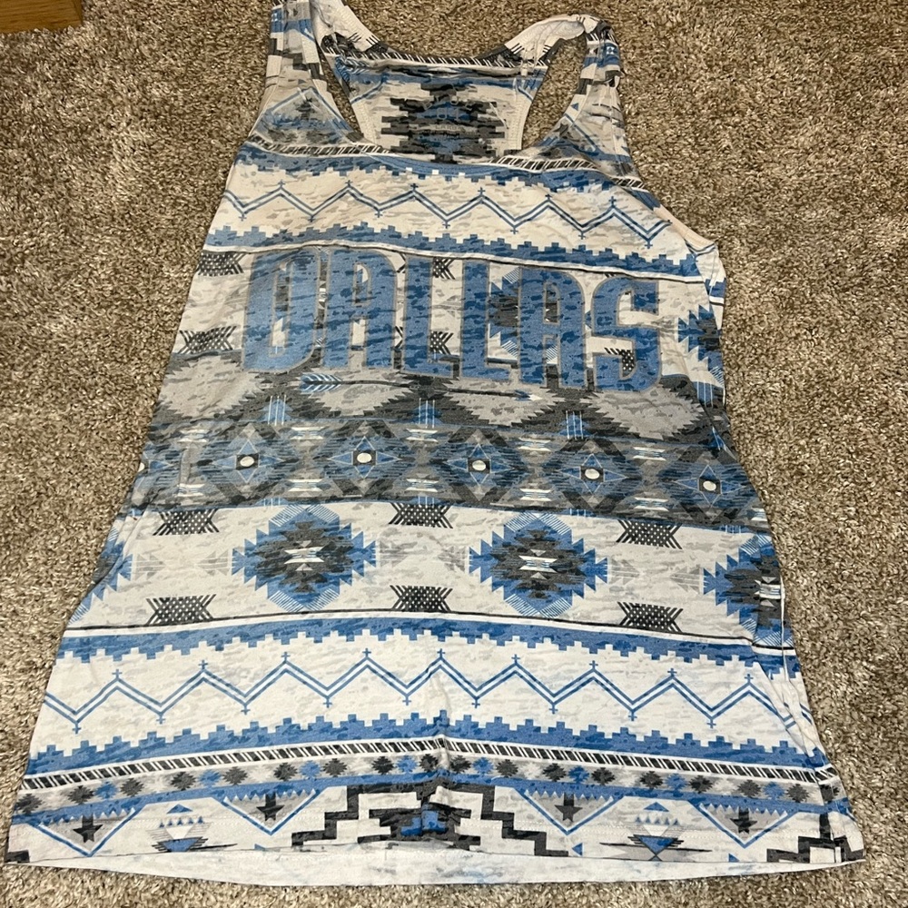 Dallas Mavericks Tank Top